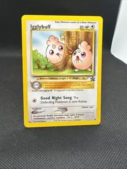 Igglybuff 36/53 Wotc Promo Pokemon TCG NM - Image 1