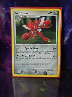 Scizor 29/100 Majestic Dawn - ✨ RARE ✨ non Holo - Pokemon TCG - LP condition ✅ - Image 1