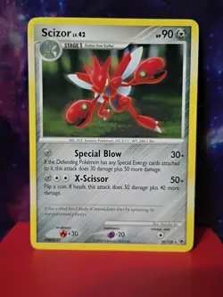 Scizor 29/100 Majestic Dawn - ✨ RARE ✨ non Holo - Pokemon TCG - LP condition ✅ - Image 2
