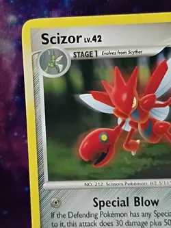 Scizor 29/100 Majestic Dawn - ✨ RARE ✨ non Holo - Pokemon TCG - LP condition ✅ - Image 3