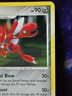 Scizor 29/100 Majestic Dawn - ✨ RARE ✨ non Holo - Pokemon TCG - LP condition ✅ - Image 4