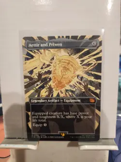 Aettir and Priwen (Borderless) Final Fantasy Regular - Image 1