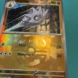 Pupitar Master Ball Pattern 048/131 Prismatic Evolutions Pokemon TCG - Image 2
