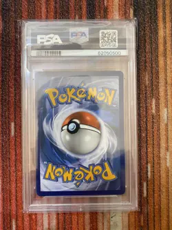 Pokemon TCG Toxtricity Shining Fates SV042/SV122 Holo Shiny Holo Rare PSA 9 - Image 2