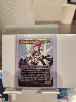Lightning, Army of One (0400) (Borderless) Final Fantasy Regular - Image 1