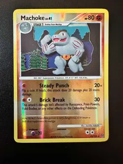 Machoke 41/100 - Pokemon Stormfront - LP - Image 1