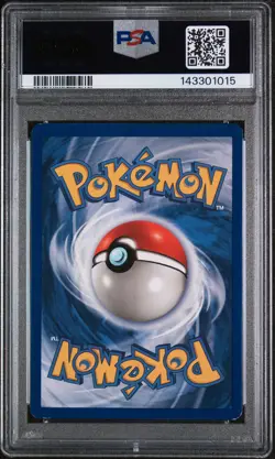 1999 POKEMON FOSSIL CORRECTED FOIL #15 ZAPDOS-HOLO PSA 7 - Image 2