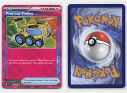 PRECIOUS TROLLEY 185/191 ACE SPEC RARE SURGING SPARKS POKEMON LIGHTLY PLAYED - Image 4