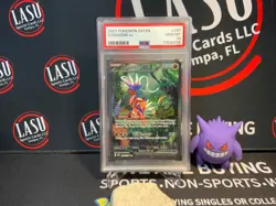 Pokemon Koraidon EX 247/198 Scarlet & Violet Base Set SIR PSA 10 - Image 1