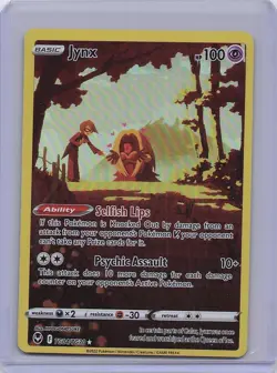 Jynx TG04/TG30 Holo Silver Tempest Trainer Gallery Pokemon NM - Image 1