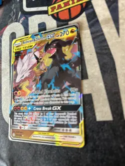 Pokemon TCG Reshiram & Zekrom GX 157/236 Cosmic Eclipse Tag Team - Image 1