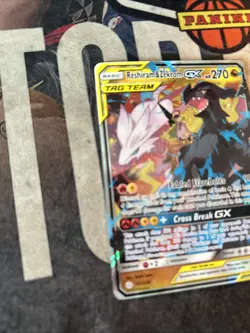 Pokemon TCG Reshiram & Zekrom GX 157/236 Cosmic Eclipse Tag Team - Image 2