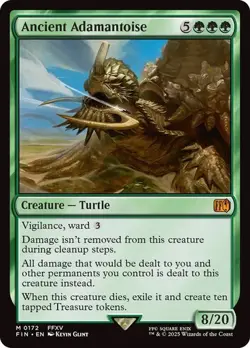MAGIC FINAL FANTASY ANCIENT ADAMANTOISE (MYTHIC) M 172 FIN MTG FCA TCG - Image 1