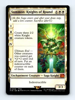 #36 2025 Final Fantasy Summon: Knights of Round Mythic - Image 1