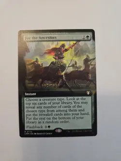 For the Ancestors (Extended Art) Commander Masters Regular - Image 1