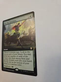 For the Ancestors (Extended Art) Commander Masters Regular - Image 2