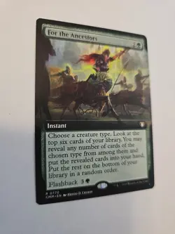 For the Ancestors (Extended Art) Commander Masters Regular - Image 4
