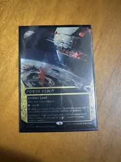 MTG EOE Power Depot Stellar Sights Borderless Galaxy Foil 0124 - Image 1