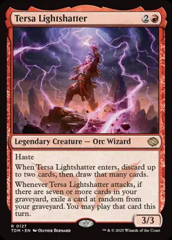 Tersa Lightshatter (TDM-127) - rare Near Mint - Image 1
