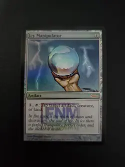 Icy Manipulator FNM Promos Foil DCI Promo MTG Magic NM Card - Image 1