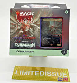 MTG - Endless Punishment - Duskmourn Commander Deck - New - Factory Sealed - Image 1