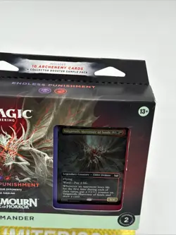 MTG - Endless Punishment - Duskmourn Commander Deck - New - Factory Sealed - Image 2