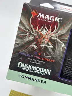 MTG - Endless Punishment - Duskmourn Commander Deck - New - Factory Sealed - Image 4