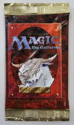 MTG Magic the Gathering Fourth 4th Edition Booster - 15 Cards- 1994 Sealed Pack - Image 1