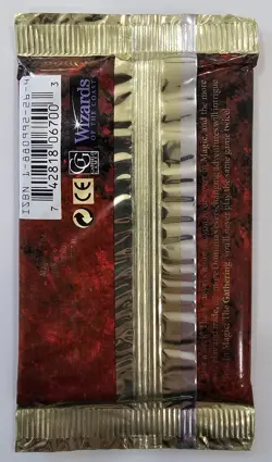 MTG Magic the Gathering Fourth 4th Edition Booster - 15 Cards- 1994 Sealed Pack - Image 2