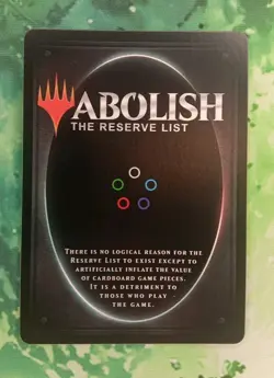 Custom Game Card-Sylvan Library-MP Condition - Image 2