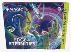 Magic The Gathering: Edge of Eternities Collector Omega Box - NEW, SEALED - Image 1