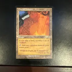 Magic The Gathering: Exodus City of Traitors MTG Exodus - Image 1