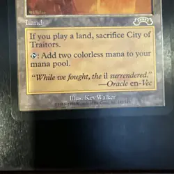 Magic The Gathering: Exodus City of Traitors MTG Exodus - Image 3