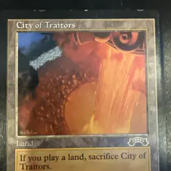 Magic The Gathering: Exodus City of Traitors MTG Exodus - Image 4