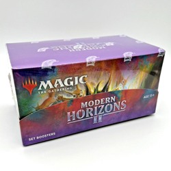 Magic the Gathering MtG MODERN HORIZONS 2 Set Boosters Box • FACTORY SEALED - Image 1
