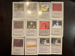 MTG Unlimited Lot | 127 cards | 4 Rares | 15 Uncommons - 40% off HP prices - Image 1