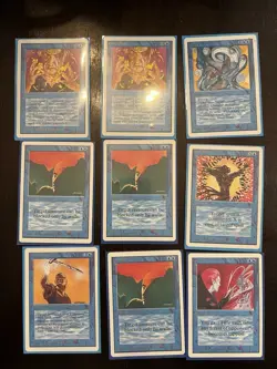 MTG Unlimited Lot | 127 cards | 4 Rares | 15 Uncommons - 40% off HP prices - Image 2