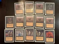 MTG Unlimited Lot | 127 cards | 4 Rares | 15 Uncommons - 40% off HP prices - Image 3