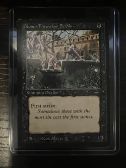 1 Banned Common ST Devils | Arabian Nights | LP - Image 1