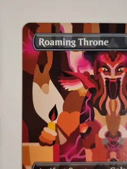 Roaming Throne (Mint) Borderless The Lost Caverns of Ixalan 344 MTG - Image 2