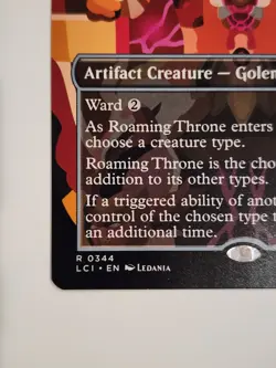 Roaming Throne (Mint) Borderless The Lost Caverns of Ixalan 344 MTG - Image 5