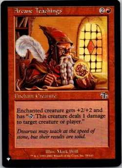 Arcane Teachings C The List Reprints 78/143 NM Normal - Image 1