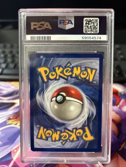 1999 Pokemon Fossil 1st Edition Raichu Holo Rare PSA 9 - Image 2