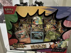 Pokemon Ascended Heroes First Partners Pin Collection Promo Cards Lot - Image 1