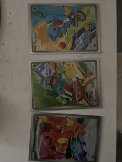 Pokemon Ascended Heroes First Partners Pin Collection Promo Cards Lot - Image 2