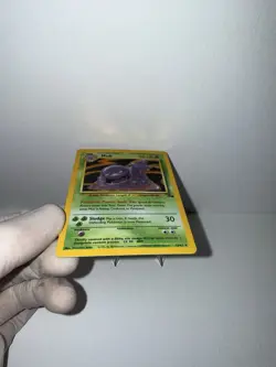 Pokemon Muk Fossil Holo Rare Unlimited English 1999 70 HP 13/62 WOTC Card - Image 3
