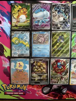 Pokemon Card Rare Variety Lot Of 23 Cards, Full Art, Illustration Rare - Image 2