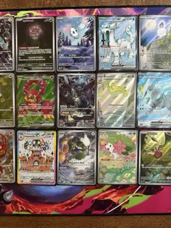 Pokemon Card Rare Variety Lot Of 23 Cards, Full Art, Illustration Rare - Image 3