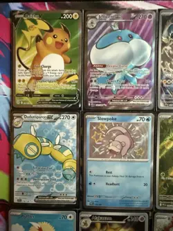 Pokemon Card Rare Variety Lot Of 23 Cards, Full Art, Illustration Rare - Image 5