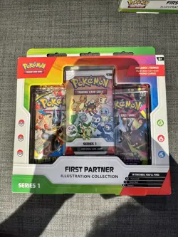 Pokemon TCG: First Partner Illustration Collection Series 1 x20 - New and Sealed - Image 2